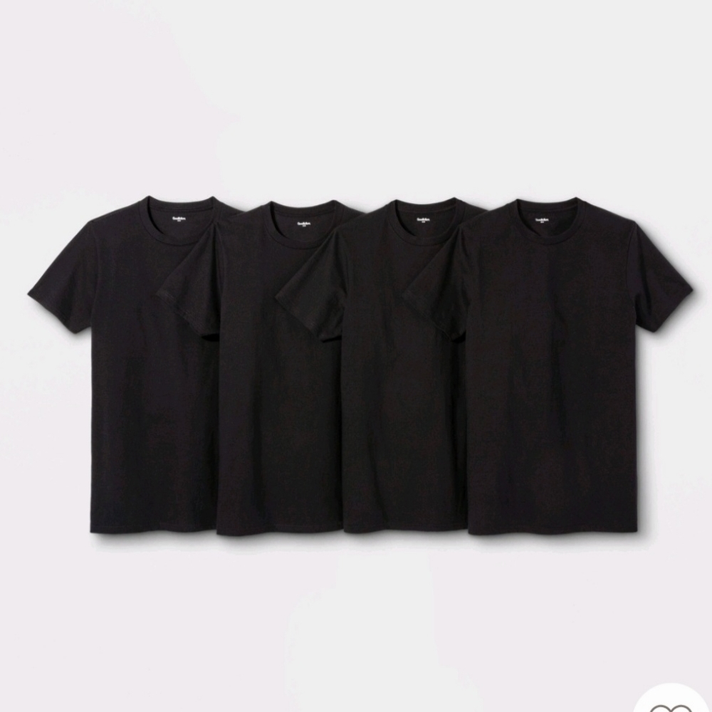 NWT Goodfellow & Co black t-shirts